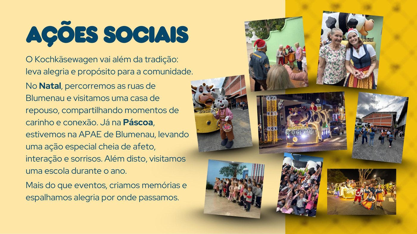 A&ccedil;&otilde;es sociais e sustentabilidade