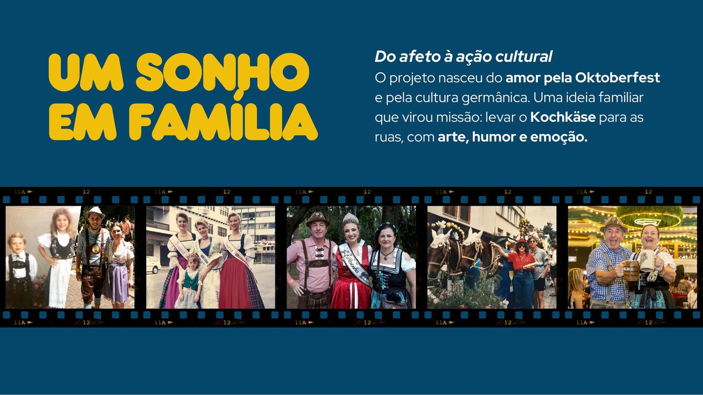 Um sonho em fam&iacute;lia