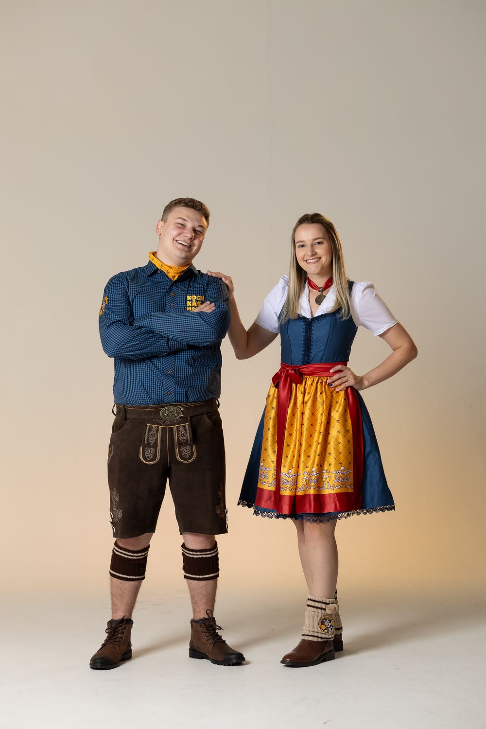 Kochk&auml;sewagen na Oktoberfest Blumenau