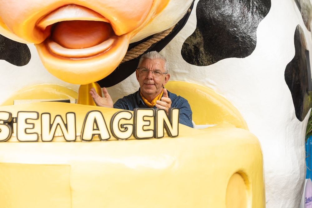 Kochk&auml;sewagen na Oktoberfest Blumenau