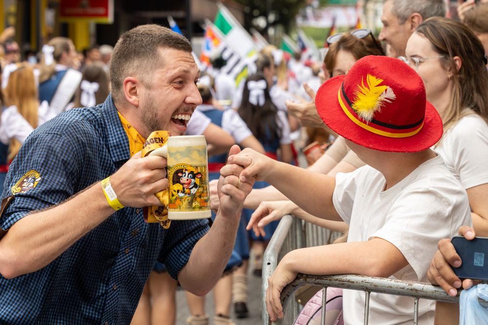 Kochk&auml;sewagen na Oktoberfest Blumenau