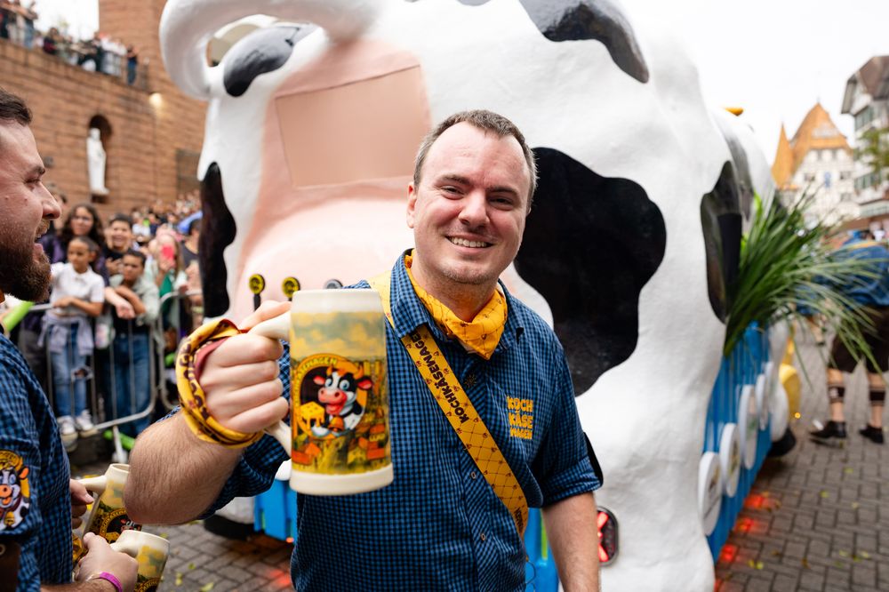 Kochk&auml;sewagen na Oktoberfest Blumenau