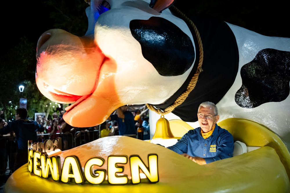 Kochk&auml;sewagen na Oktoberfest Blumenau