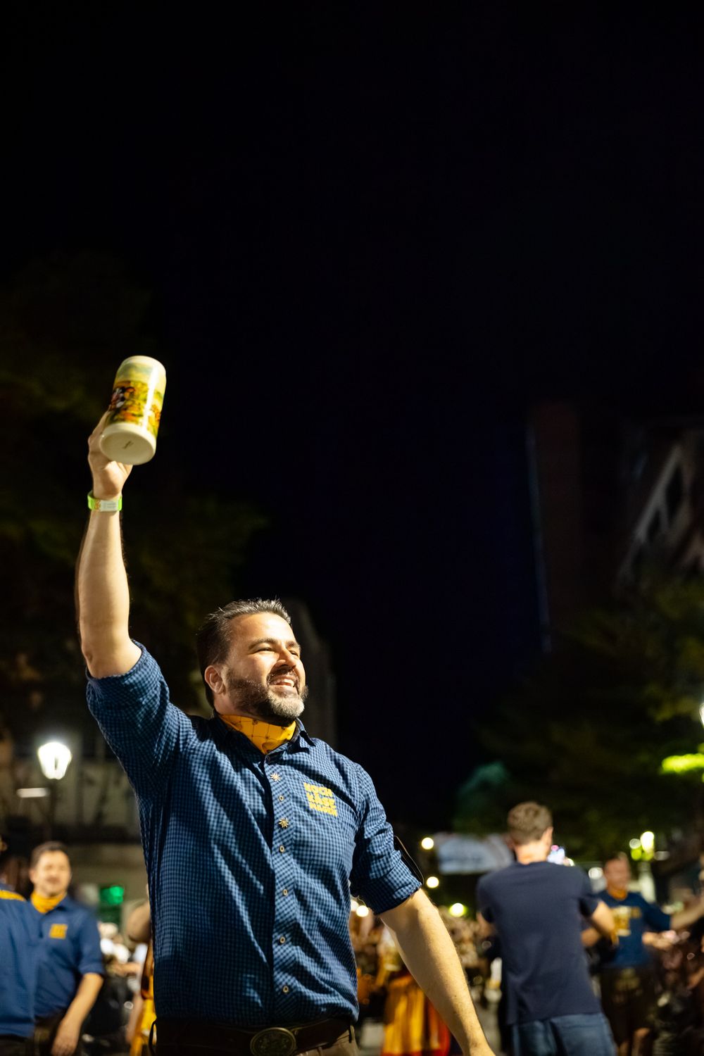 Kochk&auml;sewagen na Oktoberfest Blumenau