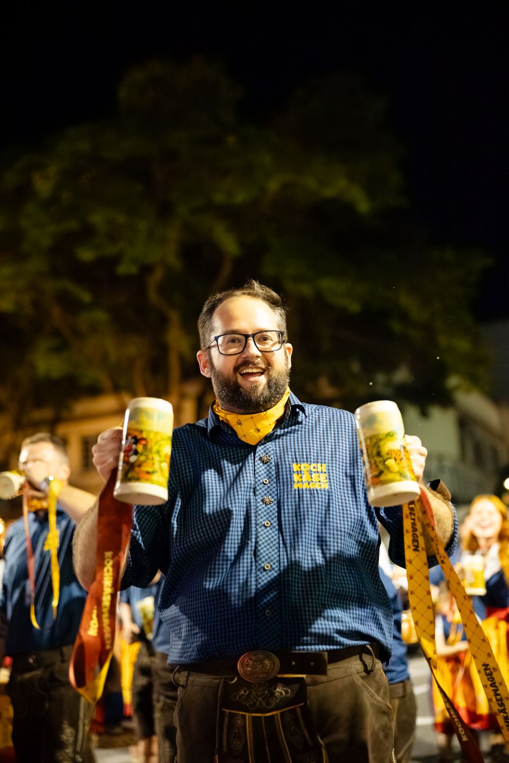 Kochk&auml;sewagen na Oktoberfest Blumenau
