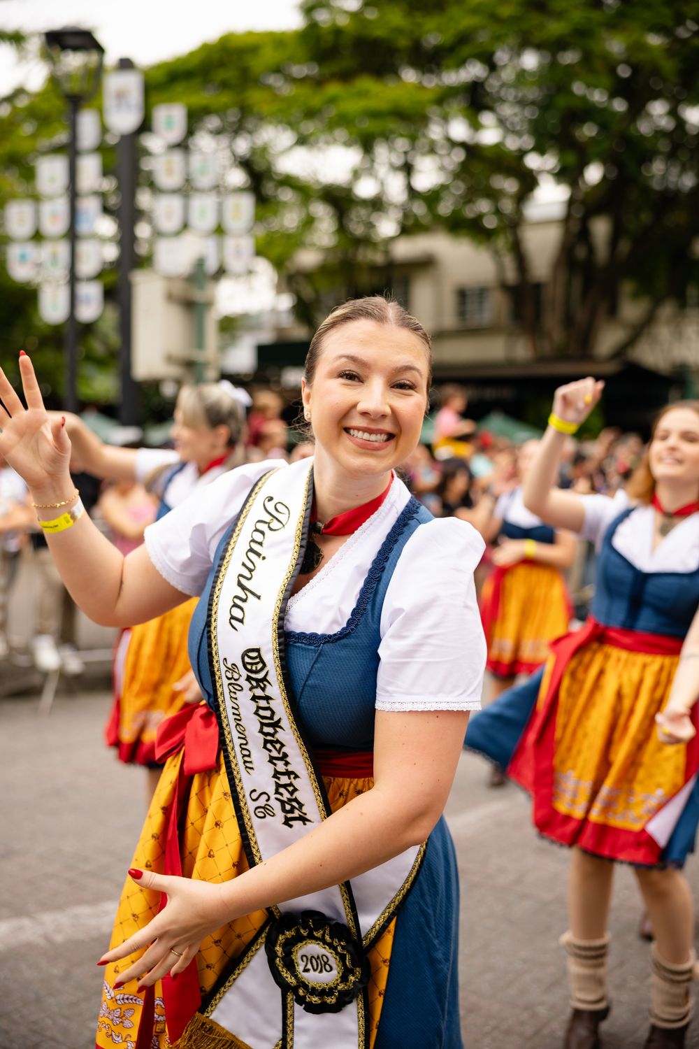 Kochk&auml;sewagen na Oktoberfest Blumenau