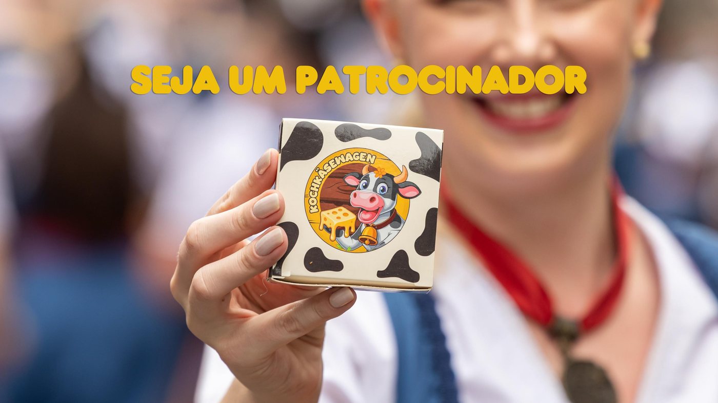 Seja um patrocinador do Kochk&auml;sewagen